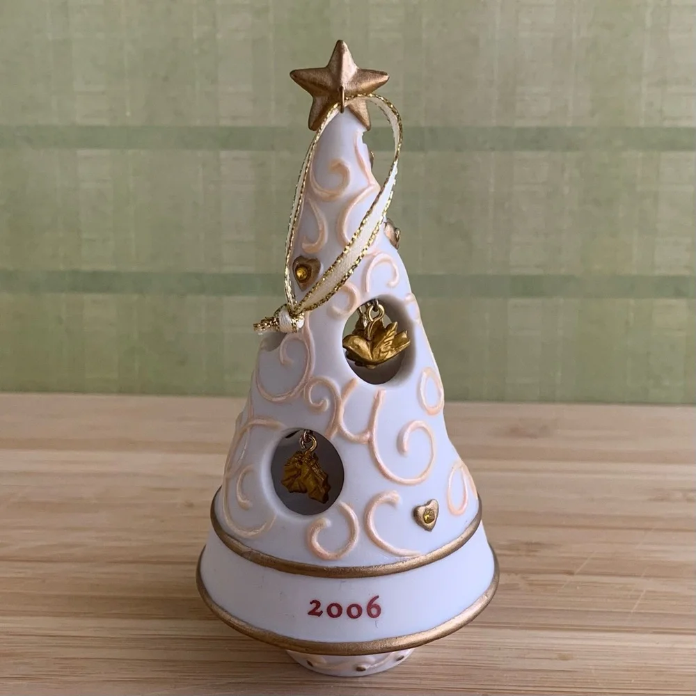 Hallmark Keepsake Ornament * A Charmed Life * First Christmas * 2006